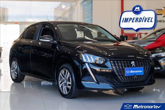 PEUGEOT 208 1.6 16V FLEX GRIFFE AT6